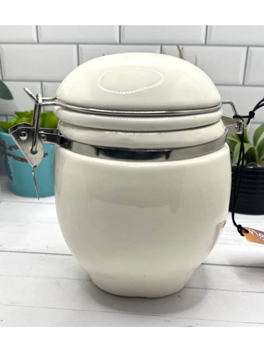 Boston Warehouse Day Of The Dead Skull Hinged Jar